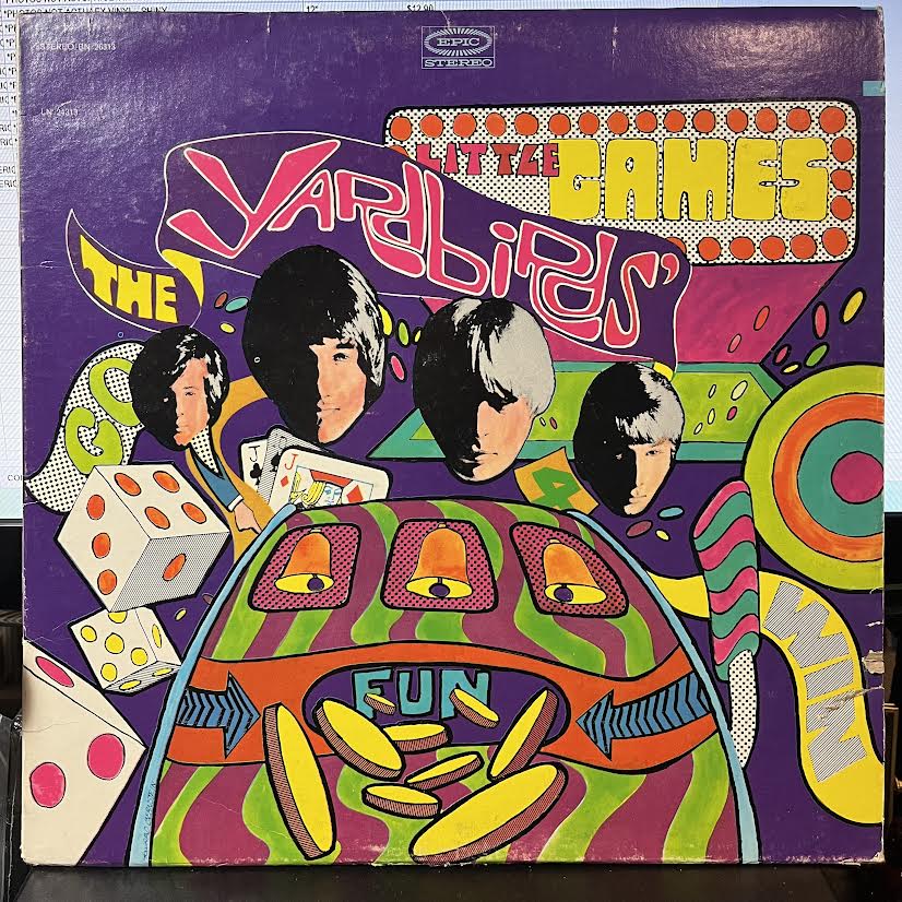 Little Games (VINYL) | Very Good (VG) Very Good Plus (VG+) - ROCK / USED *VERY GOOD*