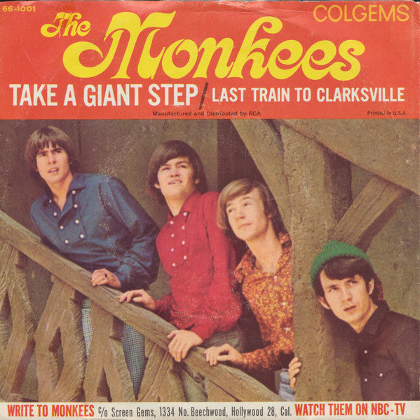 The Monkees - Last Train To Clarksville | Very Good (VG) Very Good (VG) - ROCK / USED *VERY GOOD*