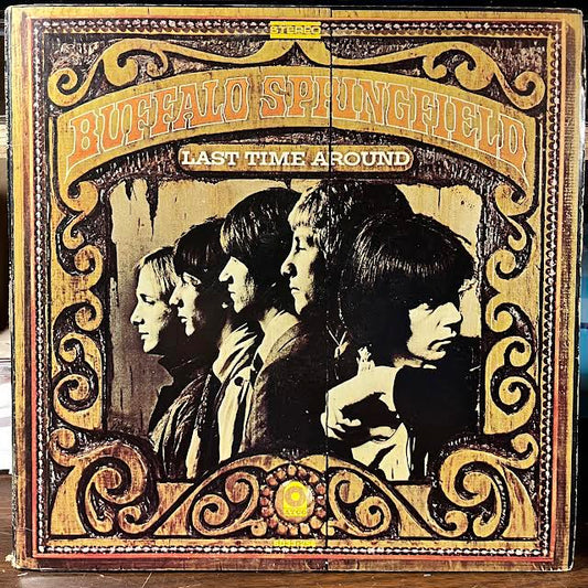 Last Time Around (VINYL) | Very Good (VG) Very Good Plus Plus (VG++) - ROCK / USED *VERY GOOD*