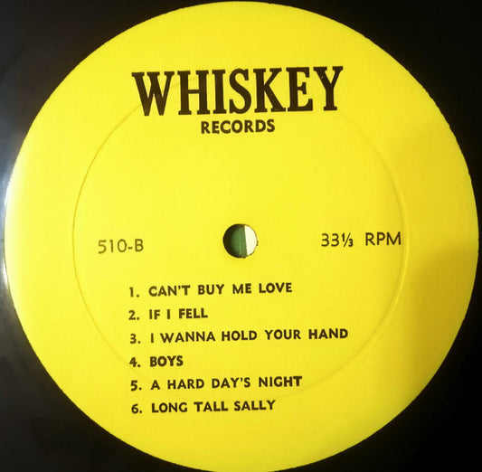 The Beatles - Live Concert At Wiskey Flats | Very Good (VG) Very Good (VG) - ROCK / USED *VERY GOOD*