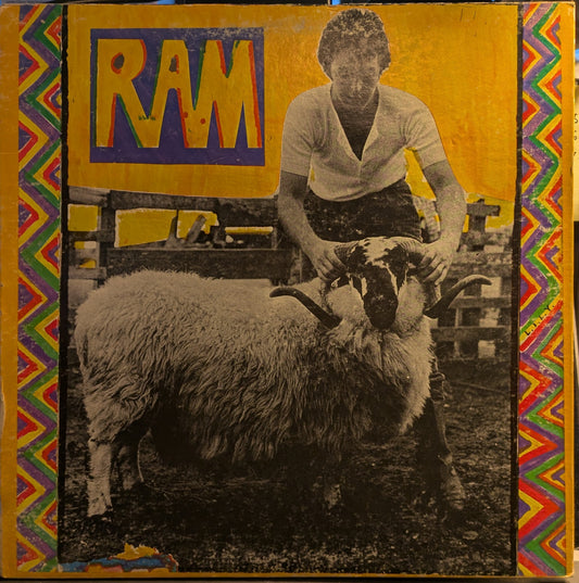 Ram (VINYL) | Very Good (VG) Very Good Plus (VG+) - ROCK / USED *VERY GOOD*