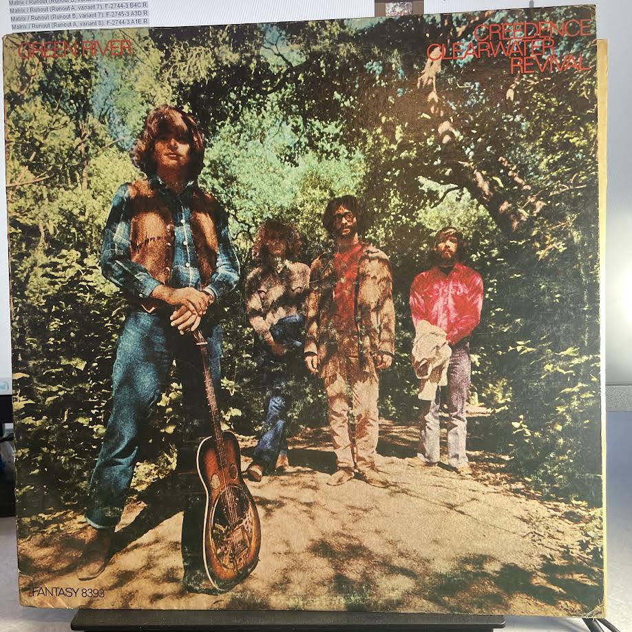 Creedence Clearwater Revival - Green River (VINYL) | Very Good (VG) Very Good Plus (VG+) - ROCK / USED *VERY GOOD*