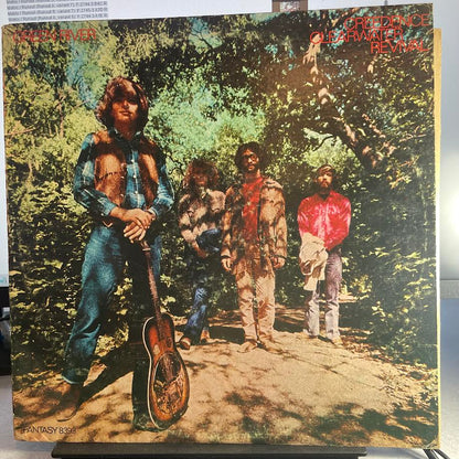 Creedence Clearwater Revival - Green River (VINYL) | Very Good (VG) Very Good Plus (VG+) - ROCK / USED *VERY GOOD*