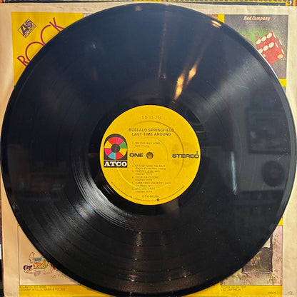 Last Time Around (VINYL) | Very Good (VG) Very Good Plus (VG+) - ROCK / USED *VERY GOOD*