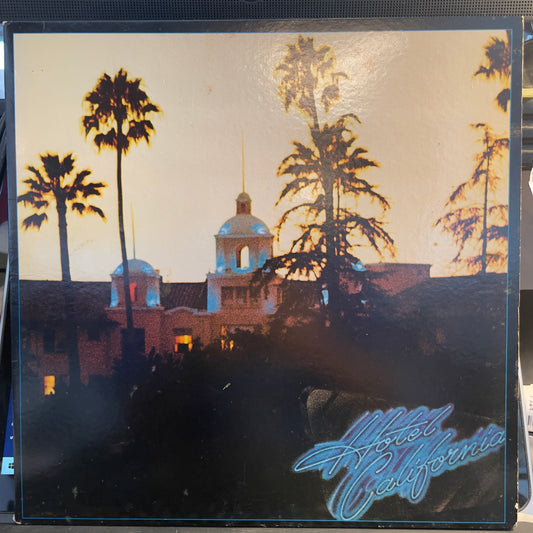 Hotel California (VINYL) | Very Good (VG) Excellent+ (EX+) - ROCK / USED *VERY GOOD*