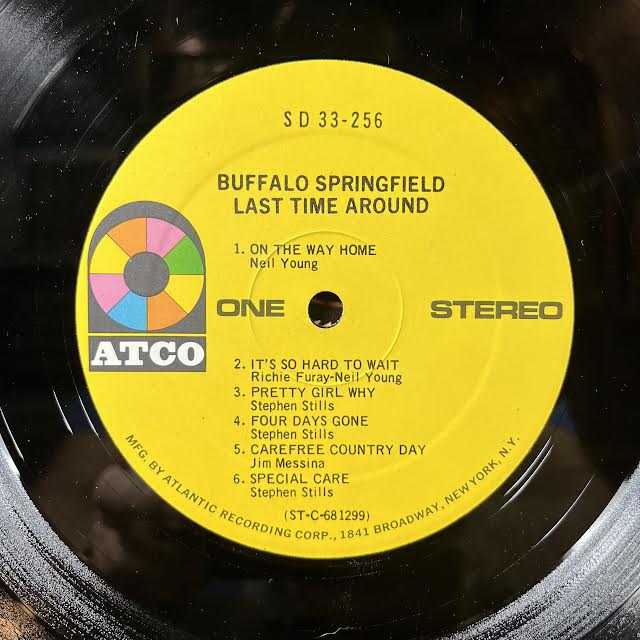 Last Time Around (VINYL) | Very Good (VG) Very Good Plus Plus (VG++) - ROCK / USED *VERY GOOD*
