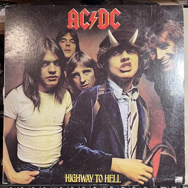Highway To Hell (VINYL) | Very Good (VG) Very Good (VG) -ROCK / USED *VERY GOOD*