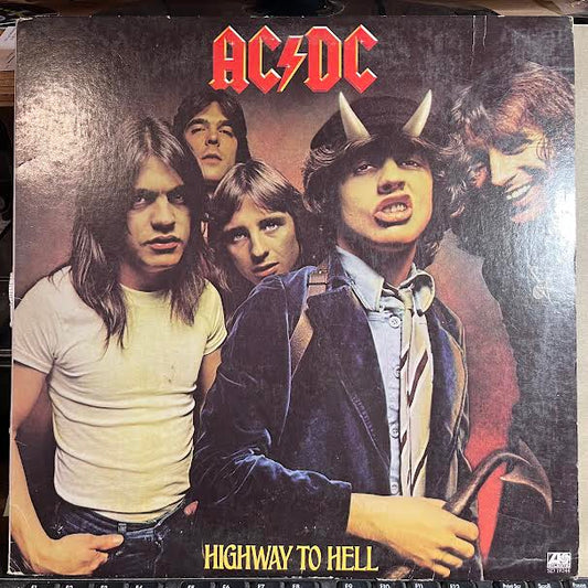 Highway To Hell (VINYL) | Very Good (VG) Very Good (VG) -ROCK / USED *VERY GOOD*