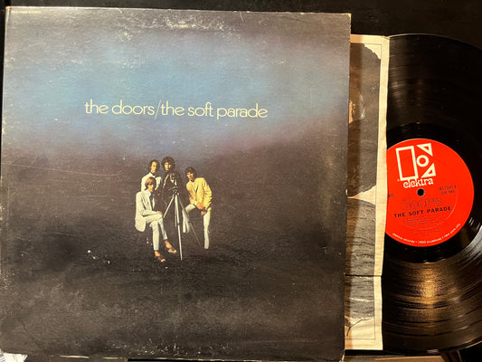 The Doors - The Soft Parade (VINYL) | Very Good (VG) Very Good (VG) - ROCK / USED *VERY GOOD*