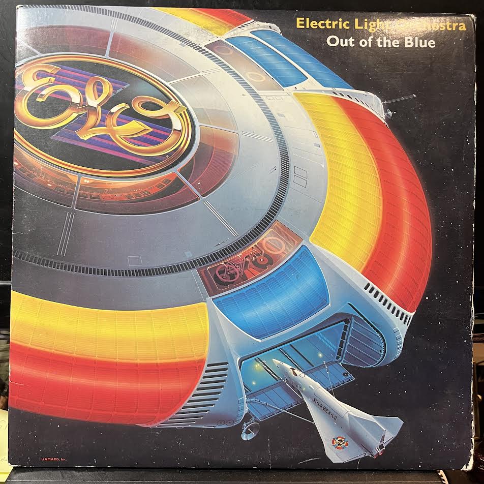 Out Of The Blue (2xVINYL) | Very Good (VG) Very Good Plus Plus (VG++) - ROCK / USED *VERY GOOD*