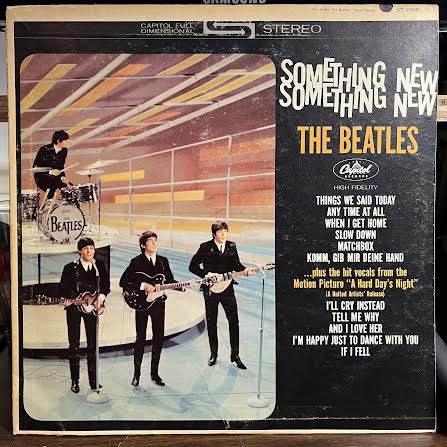 Something New (VINYL) | Very Good (VG) Very Good Plus (VG+) - ROCK / USED *VERY GOOD*