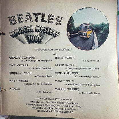 Magical Mystery Tour (VINYL) | Very Good (VG) Very Good (VG) - ROCK / USED *VERY GOOD*