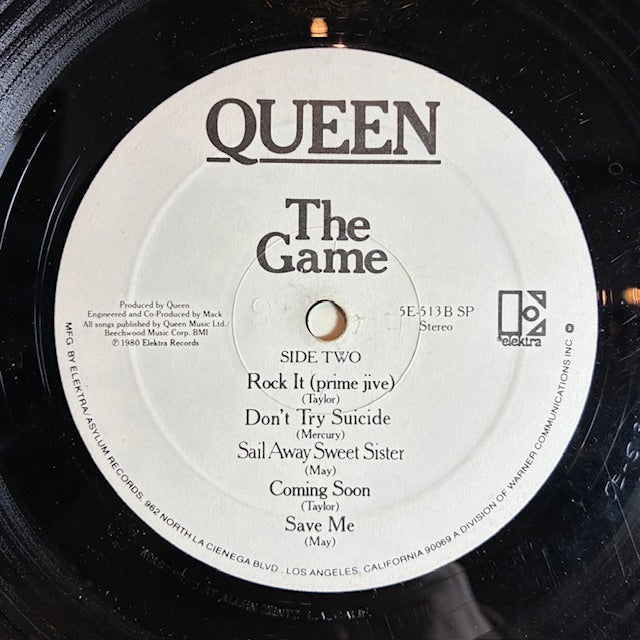 The Game (VINYL) | Very Good (VG) Very Good Plus (VG+) - ROCK / USED *VERY GOOD*