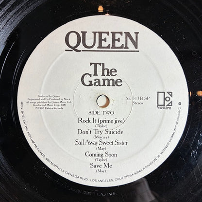 The Game (VINYL) | Very Good (VG) Very Good Plus (VG+) - ROCK / USED *VERY GOOD*