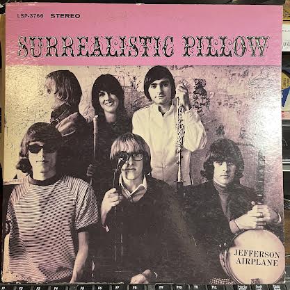 Surrealistic Pillow (VINYL) | Very Good (VG) Very Good Plus (VG+) - ROCK / USED *VERY GOOD*