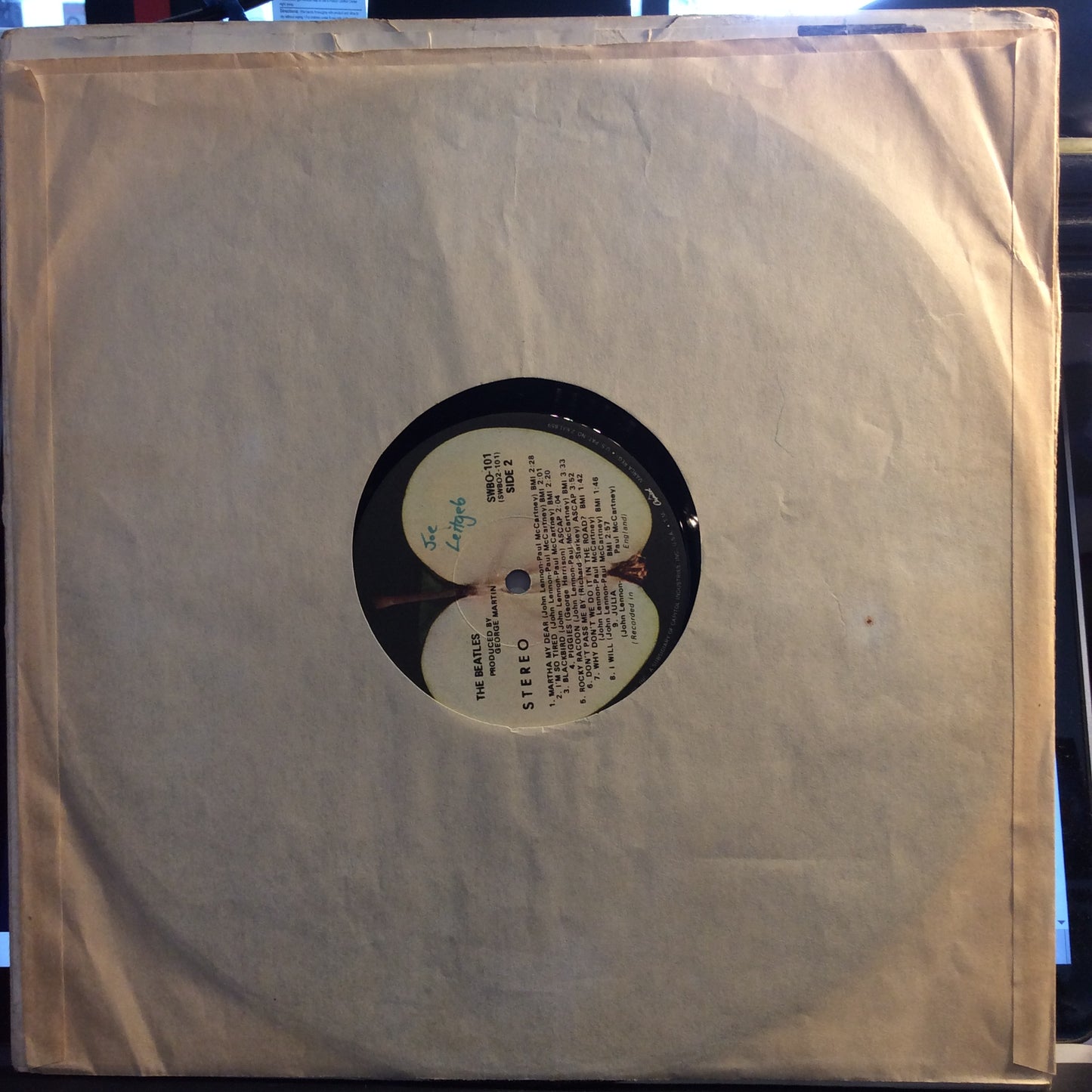 The Beatles (2xVINYL) | Very Good (VG) Very Good (VG) - ROCK / USED *VERY GOOD*