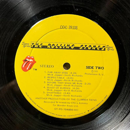 Some Girls (VINYL) | Very Good (VG) Excellent+ (EX+) - ROCK / USED *VERY GOOD*