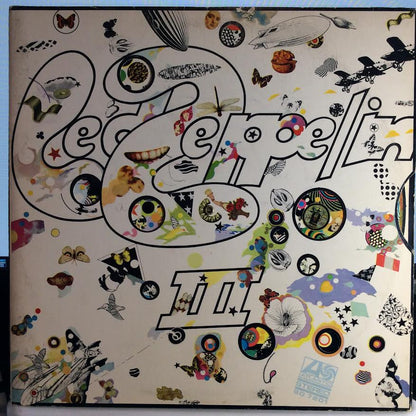 Led Zeppelin III (VINYL) | Very Good (VG) Very Good Plus Plus (VG++) - ROCK / USED *VERY GOOD*