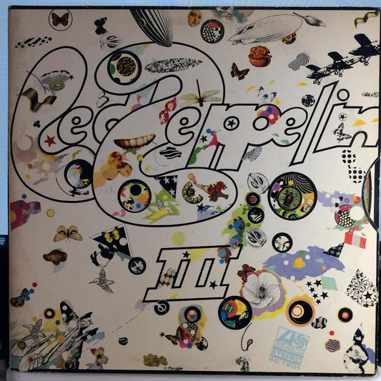 Led Zeppelin III (VINYL) | Very Good (VG) Very Good Plus Plus (VG++) - ROCK / USED *VERY GOOD*