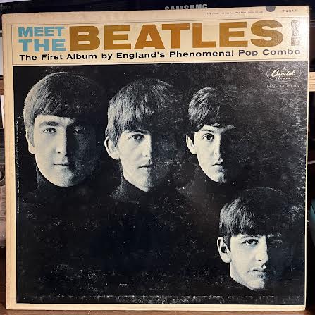Meet The Beatles! (VINYL) | Very Good (VG) Very Good Plus (VG+) - ROCK / USED *VERY GOOD*