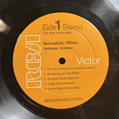 Surrealistic Pillow (VINYL) | Very Good (VG) Very Good Plus (VG+) - ROCK / USED *VERY GOOD*
