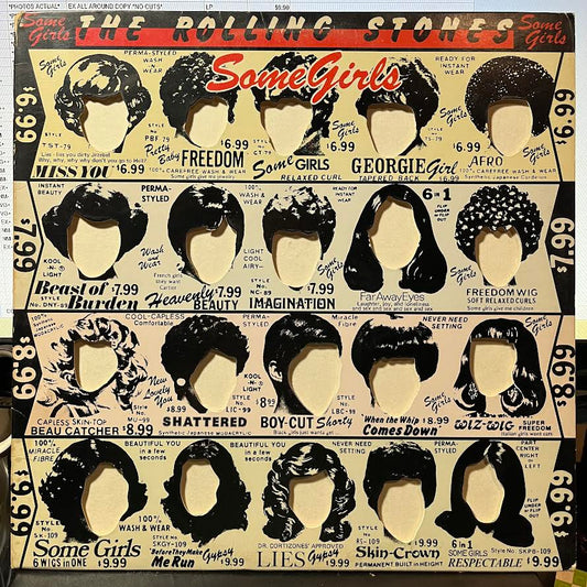 Some Girls (VINYL) | Very Good (VG) Excellent+ (EX+) - ROCK / USED *VERY GOOD*