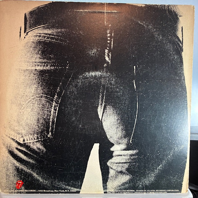 Sticky Fingers (VINYL) | Very Good (VG) Very Good Plus (VG+) - ROCK / USED *VERY GOOD*
