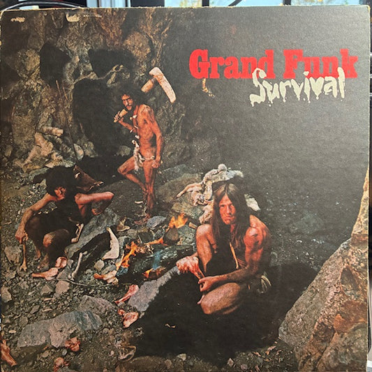 Survival (VINYL) | Very Good (VG) Very Good Plus (VG+) - ROCK / USED *VERY GOOD*