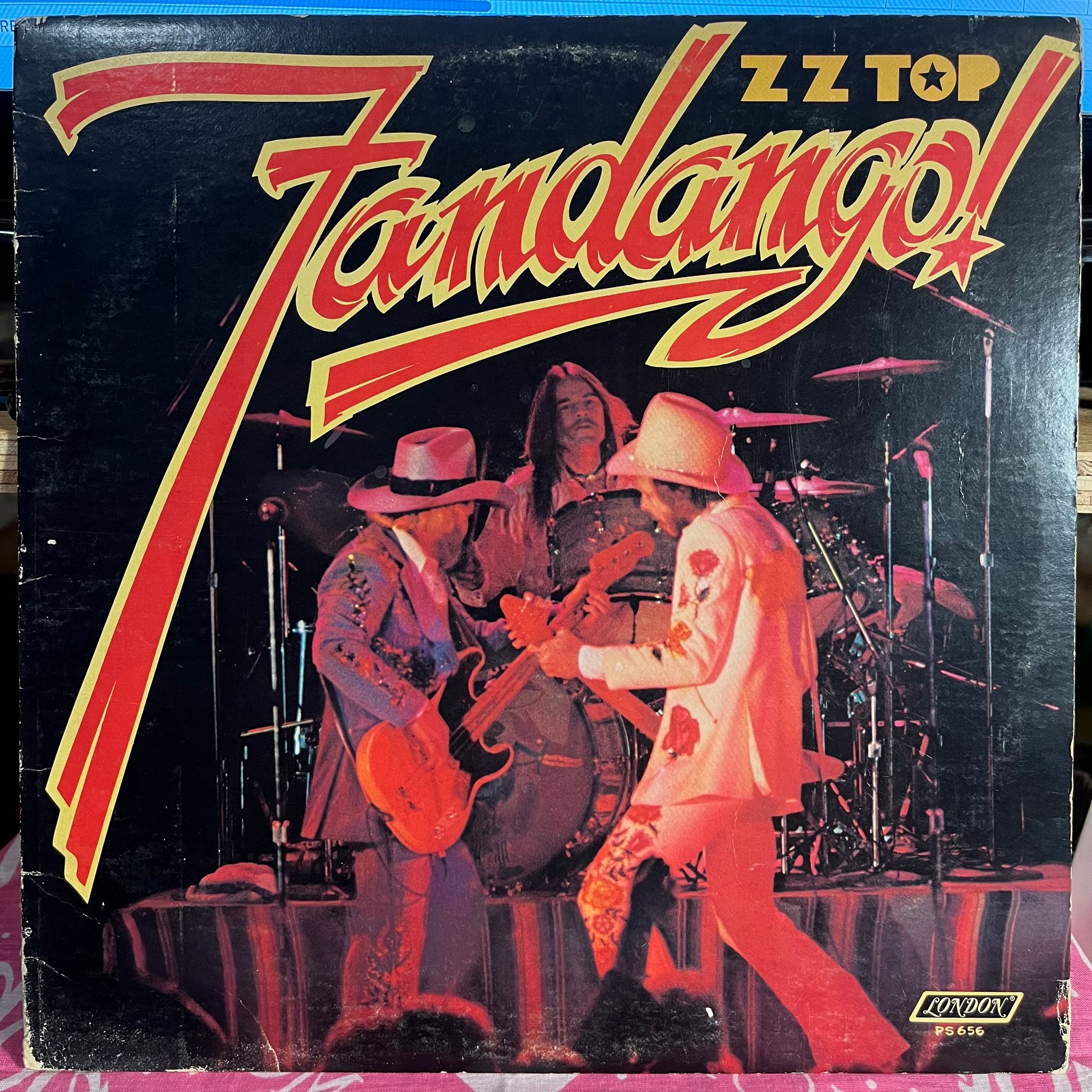 ZZ Top - Fandango! *BESTWAY* | Very Good (VG) Very Good (VG) - ROCK / USED *VERY GOOD*