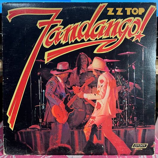 ZZ Top - Fandango! *BESTWAY* | Very Good (VG) Very Good (VG) - ROCK / USED *VERY GOOD*