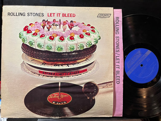 The Rolling Stones - Let It Bleed (VINYL) | Very Good (VG) Very Good (VG) - ROCK / USED *VERY GOOD*