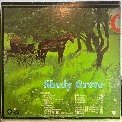 Shady Grove (VINYL) | Very Good (VG) Very Good Plus (VG+) - ROCK / USED *VERY GOOD*