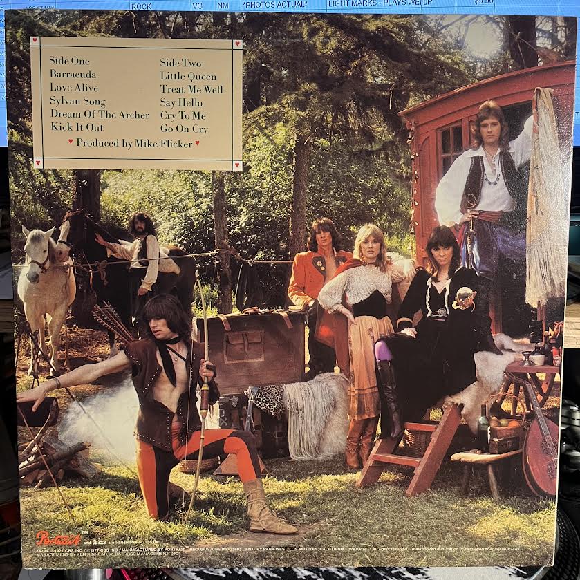 Heart - Little Queen | Very Good (VG) Near Mint (NM) - ROCK / USED *VERY GOOD*