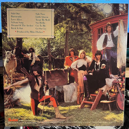 Heart - Little Queen | Very Good (VG) Near Mint (NM) - ROCK / USED *VERY GOOD*