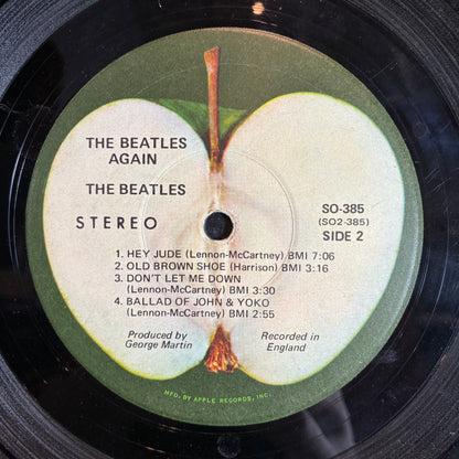 Hey Jude (The Beatles Again) (VINYL) | Very Good (VG) Excellent+ (EX+) - ROCK / USED *VERY GOOD*