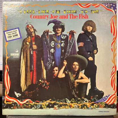 I-Feel-Like-I'm-Fixin'-To-Die (VINYL) | Very Good (VG) Excellent (EX) - ROCK / USED *VERY GOOD*