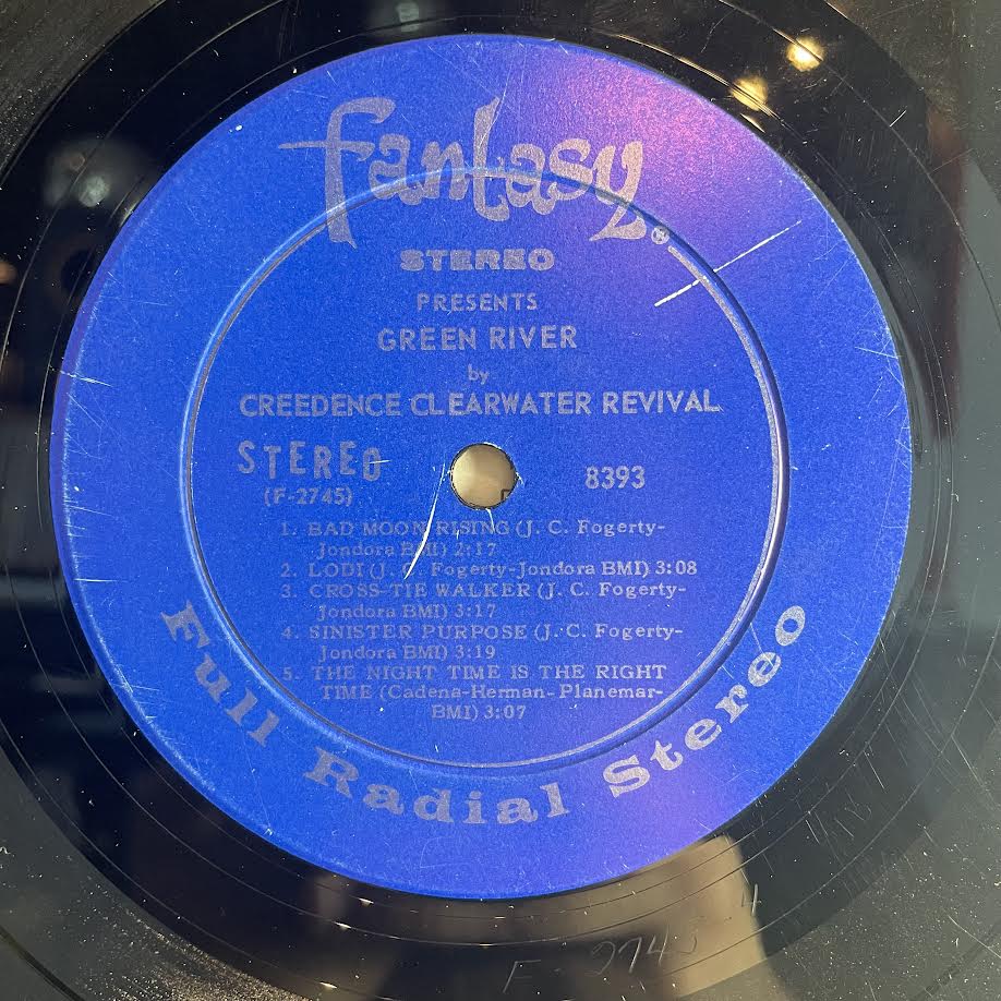 Creedence Clearwater Revival - Green River (VINYL) | Very Good (VG) Very Good Plus (VG+) - ROCK / USED *VERY GOOD*