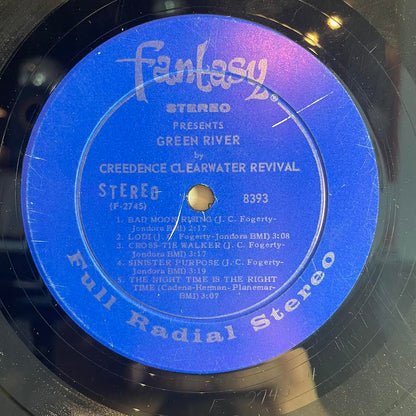 Creedence Clearwater Revival - Green River (VINYL) | Very Good (VG) Very Good Plus (VG+) - ROCK / USED *VERY GOOD*