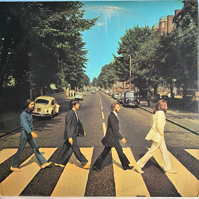 Abbey Road (VINYL) | Very Good (VG) Very Good Plus Plus (VG++) - ROCK / USED *VERY GOOD*