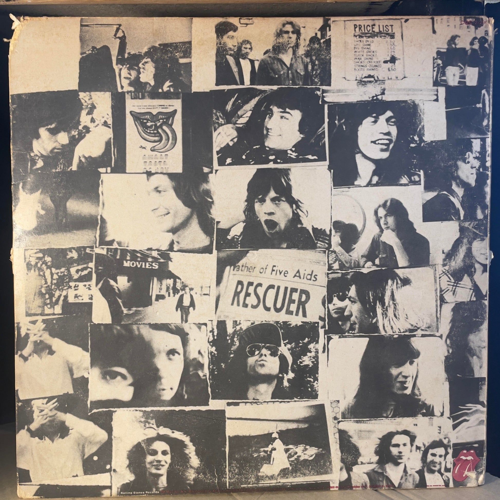 Exile On Main St. (2xVINYL) | Very Good (VG) Very Good Plus (VG+) - ROCK / USED *VERY GOOD*