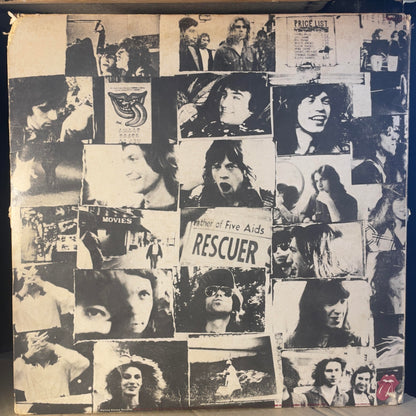 Exile On Main St. (2xVINYL) | Very Good (VG) Very Good Plus (VG+) - ROCK / USED *VERY GOOD*