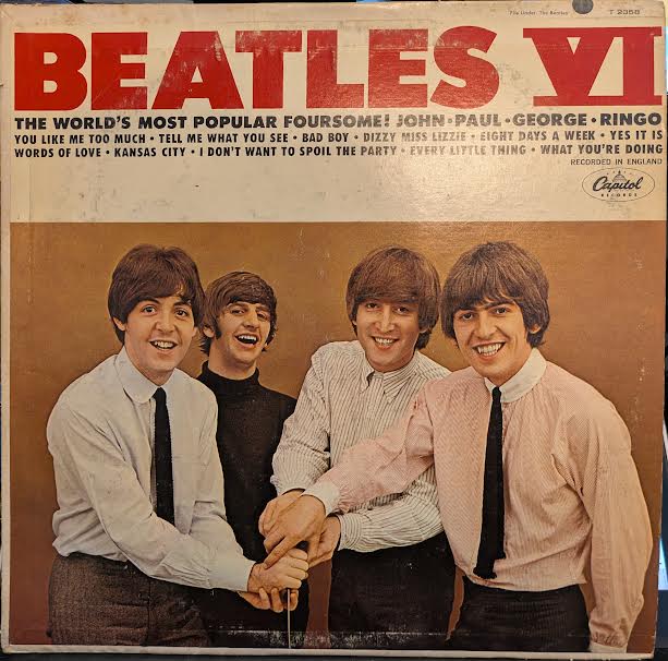 The Beatles - Beatles VI (VINYL) | Very Good (VG) Very Good (VG) - ROCK / USED *VERY GOOD*