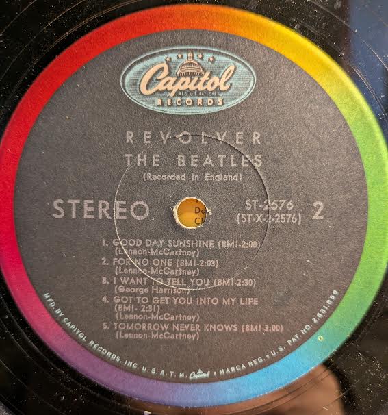 The Beatles - Revolver (VINYL) | Very Good (VG) Good Plus (G+) - ROCK / USED *VERY GOOD*