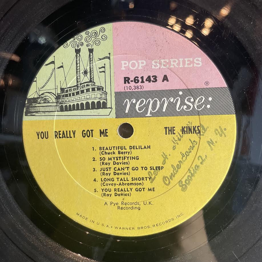 The Kinks - You Really Got Me (VINYL) | Very Good (VG) Very Good (VG) - ROCK / USED *VERY GOOD*