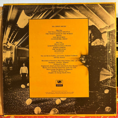 10cc - Sheet Music | Very Good (VG) Very Good (VG) - ROCK / USED *VERY GOOD*