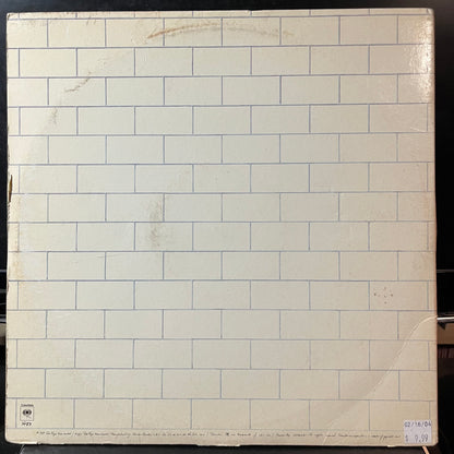 Pink Floyd - The Wall (VINYL 2xLP) | USED Very Good (VG) Very Good Plus (VG+) - ROCK / USED *VERY GOOD*
