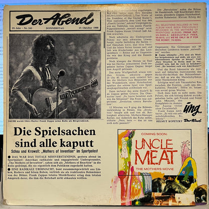 The Mothers - Mothermania (The Best Of The Mothers) | Very Good (VG) Very Good (VG) - ROCK / USED *VERY GOOD*