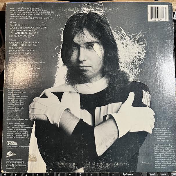 Bad For Good (VINYL) | Very Good (VG) Very Good (VG) - ROCK / USED *VERY GOOD*