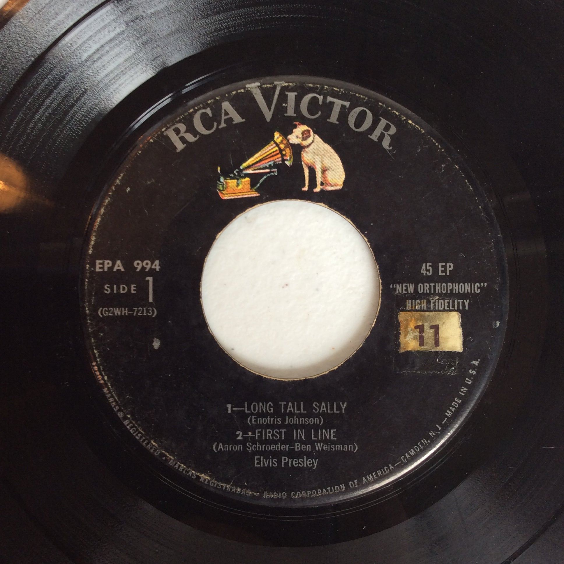 Strictly Elvis (7" VINYL) | Very Good (VG) Very Good Plus (VG+) - ROCK / USED *VERY GOOD*