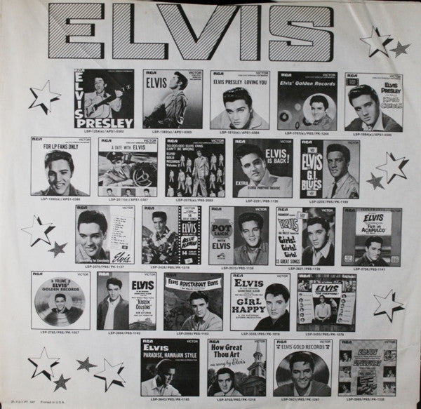 Elvis Presley - Loving You *INDIANAPOLIS* | Very Good (VG) Very Good (VG) - ROCK / USED *VERY GOOD*
